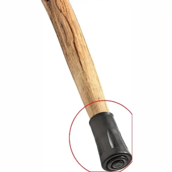 Sluice Fox Metal Reinforced Tip Covers For Hiking Sticks - 2 pack image {2}