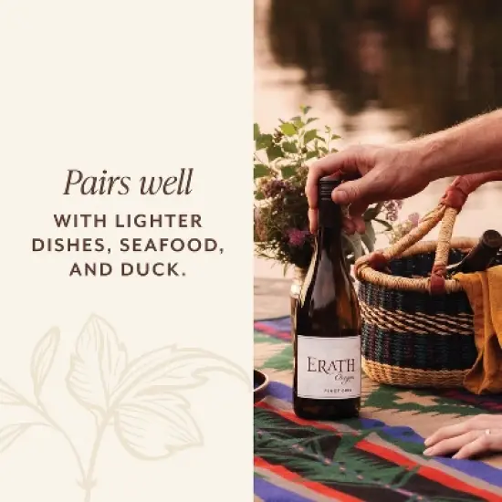 Erath Pinot Gris White Wine - 750ml Bottle image {4}