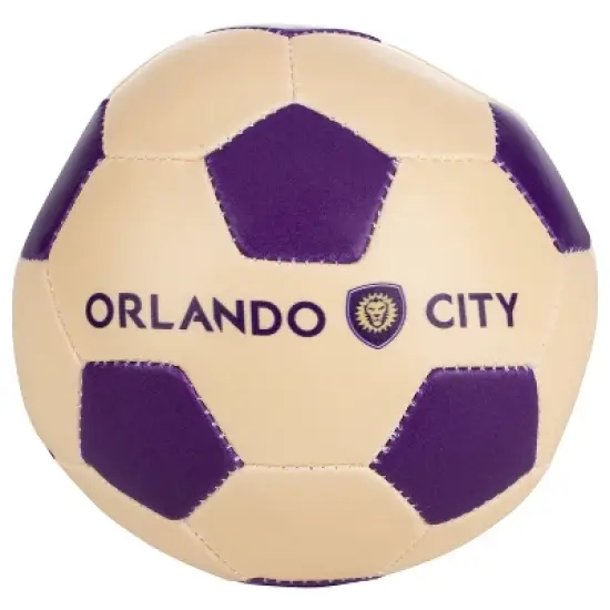 MLS Orlando City SC Softee Ball Size 4" - 3pk image {5}