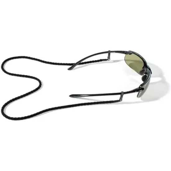 Croakies Ultrasuede Eyewear Retainer with Spec-End Tips in Beige image {4}