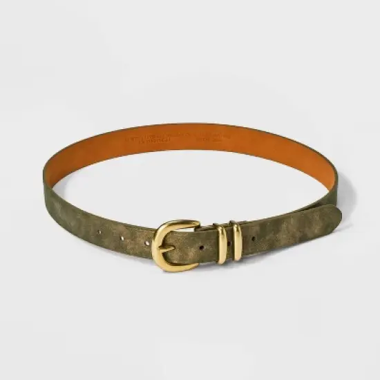 Women's Metallic Belt - Universal Thread&trade; Gold X image {1}