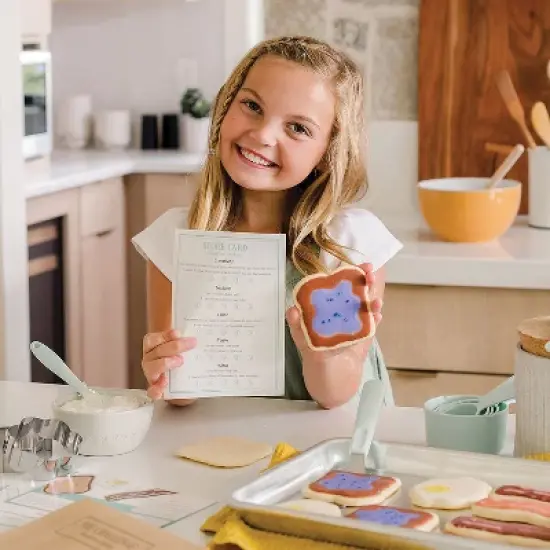 MindWare Playful Chef: Master Series Baking Challenge Kit for Kids  Ages 8 & up &ndash; 26 Utensils with 3 Baking Challenges image {3}