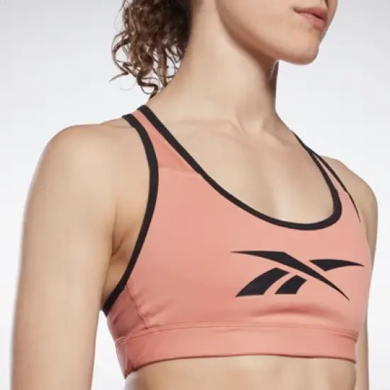 Reebok Lux Vector Racer Sports Bra Womens image {3}