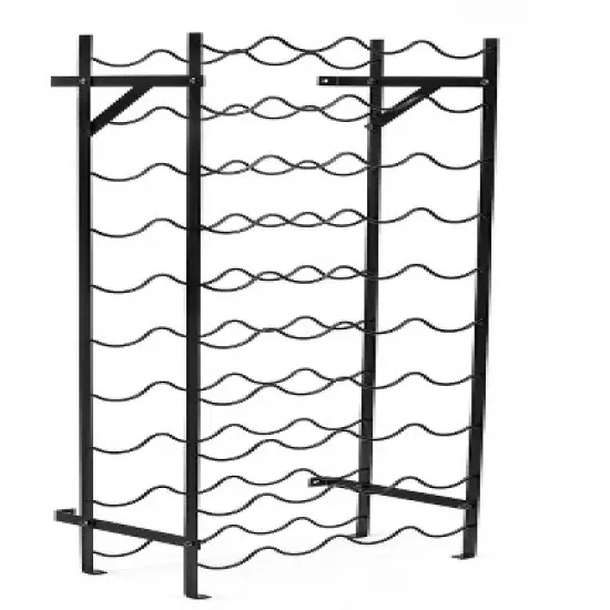 Sorbus Free Standing Wine Rack image {8}