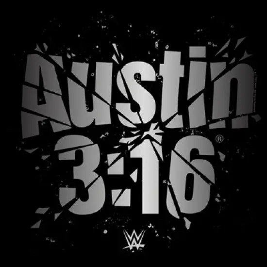 Women's WWE Austin 3:16 Shattered Logo T-Shirt image {1}