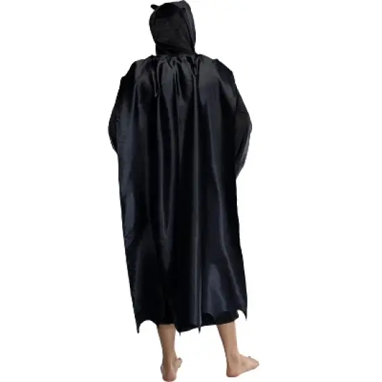 DC Comics Adult Superhero Plush Fleece Hooded Costume Robe image {4}