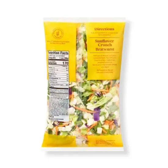 Sunflower Crunch Chopped Salad Kit - 12.85oz - Good & Gather&trade; image {1}