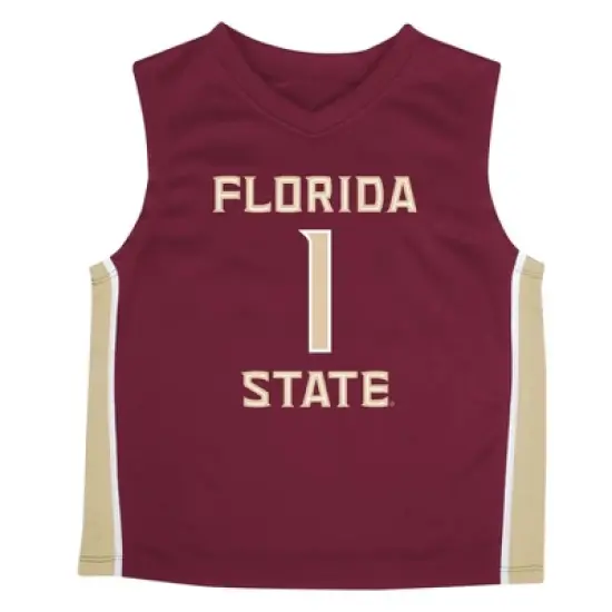 NCAA Florida State Seminoles Boys' Toddler Basketball Jersey image {2}