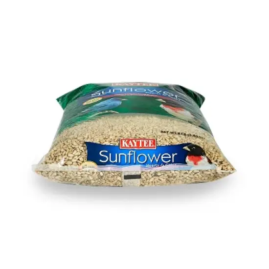 Kaytee Sunflower Hearts and Chips Bird and Wildlife Food - 8lbs image {3}