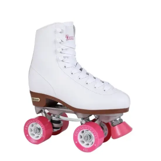 Chicago Women's Rink Roller Skates - White image {7}