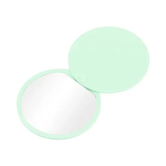 Unique Bargains Durable Round Cosmetic Mirrors 1 Pc image {6}