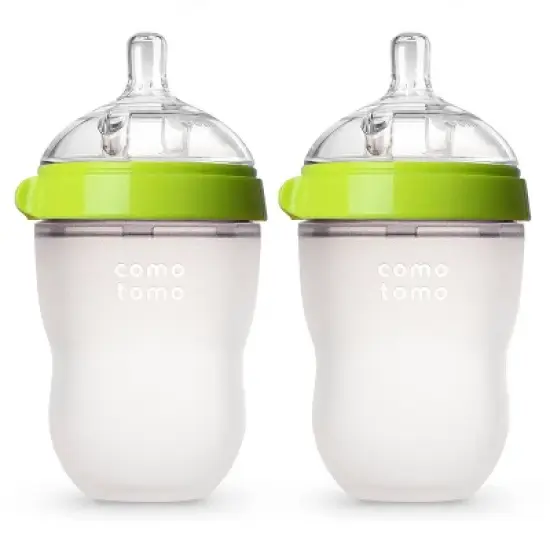 Comotomo Silicone Bottle - 2pk/8oz Each image {6}