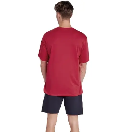 Men's Newberry College Wolves Primary Logo Men's Sport Active T-Shirt image {1}