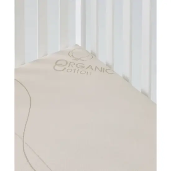 EcozyKids' 5" Firm 100% Breathable Crib Mattress image {1}