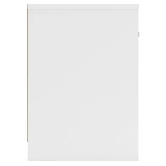 Flannia Nightstand White - Signature Design by Ashley image {5}