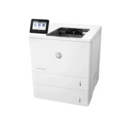 HP LaserJet Enterprise M611x Laser Printer, Black And White Mobile Print Up to image {2}