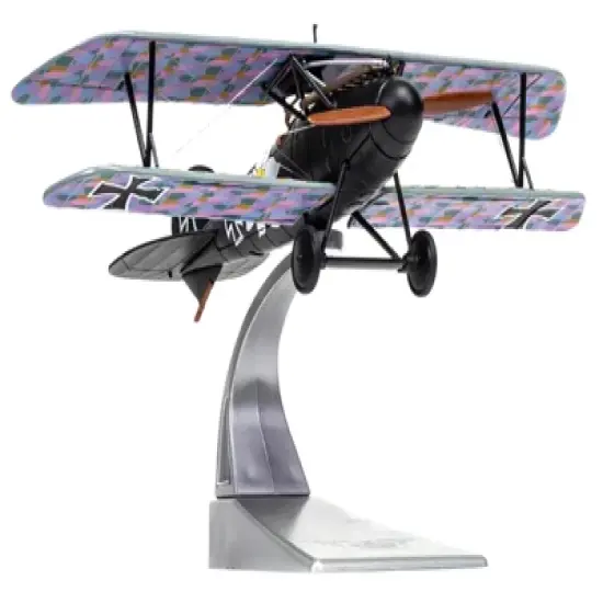 Albatros D.V Fighter Aircraft "Edelweiss Jasta 23B" (1917) "The Aviation Archive" Series 1/48 Diecast Model by Corgi image {2}