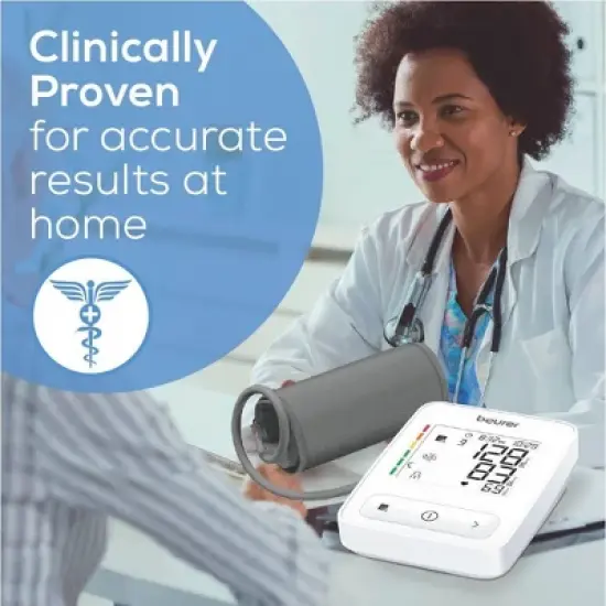 Beurer BM72 Upper Arm Blood Pressure Monitor image {7}
