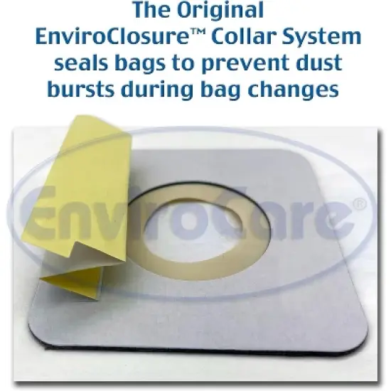 EnviroCare Replacement Micro Filtration Vacuum Cleaner Dust Bags made to fit Hoover R30 Canisters. 10 bags and 4 Filters image {2}