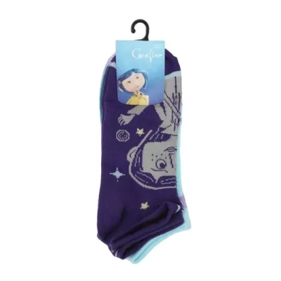 Coraline 5-Pack of Women's Ankle Socks image {6}