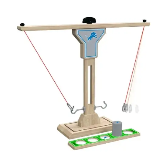 NFL Detroit Lions Tabletop Ring Swing Battle image {5}