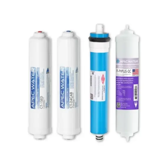 APEC Water Systems Countertop Reverse Osmosis Water Filtration System - RO-CTOP-PHC: Portable BPA-Free, Easy Install image {2}