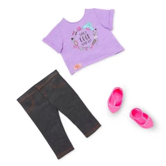 Our Generation Ashanti 18" Hair Stylist Doll image {3}