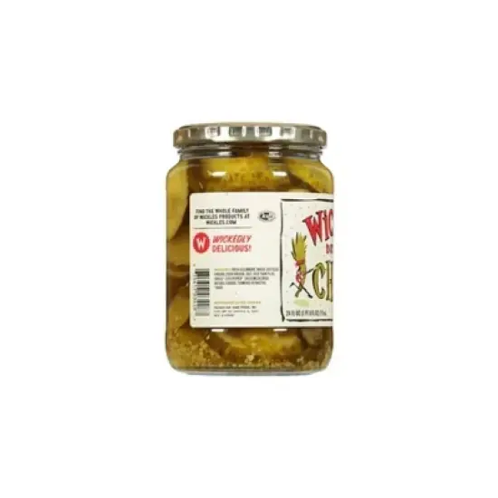 Wickles Dirty Dill Chips - Case of 6/24 oz image {4}