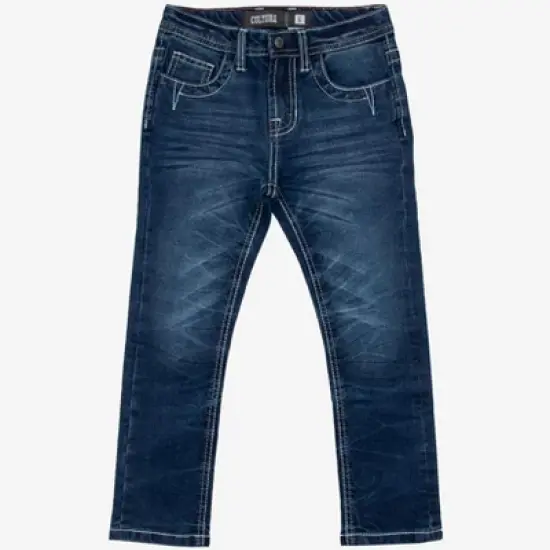 CULTURA Little Boy's Stretch Jeans image {12}