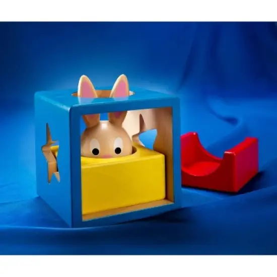 SmartGames Bunny Peek-a-Boo Preschool Game image {4}