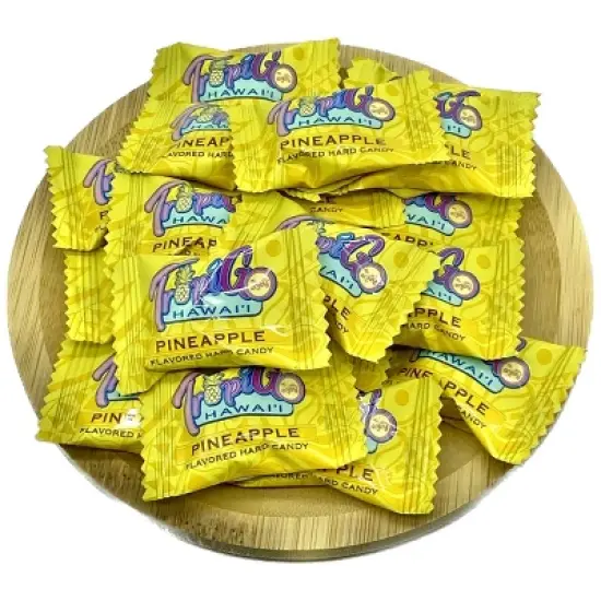 Enjoy Hard Candy Pineapple - 5oz image {2}
