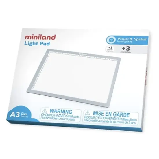 Miniland Portable Light Pad, 21" (A3) image {1}