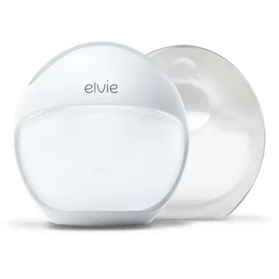 Elvie Curve Wearable Silicone Breast Pump image {1}