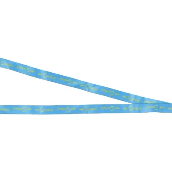 The Simpsons Family Time Breakaway Lanyard For Keys Keychain ID Badge w/Pendant image {3}