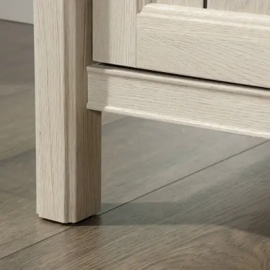 Costa Computer Desk Chestnut - Sauder image {11}