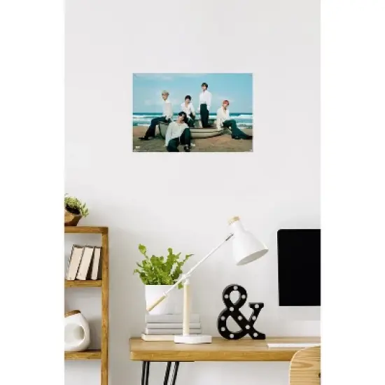 Trends International TXT TOMORROW X TOGETHER - 5th Mini Album - The Name Chapter: TEMPTATION / Farewell Unframed Wall Poster Prints image {1}