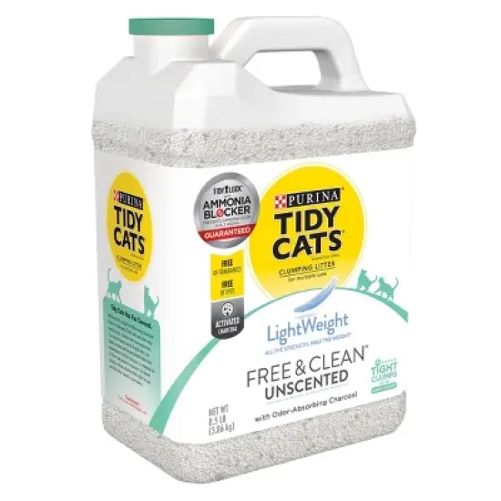 Tidy Cats Free & Clean Unscented Lightweight Cat Litter image {3}