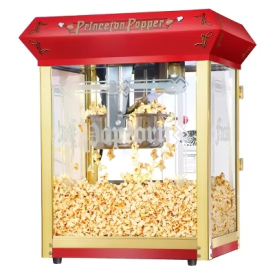 Great Northern Popcorn 8oz Princeton Popper, Red image {9}