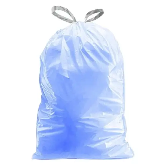 Plasticplace Simplehuman* Code V Compatible Drawstring Trash Bags image {2}