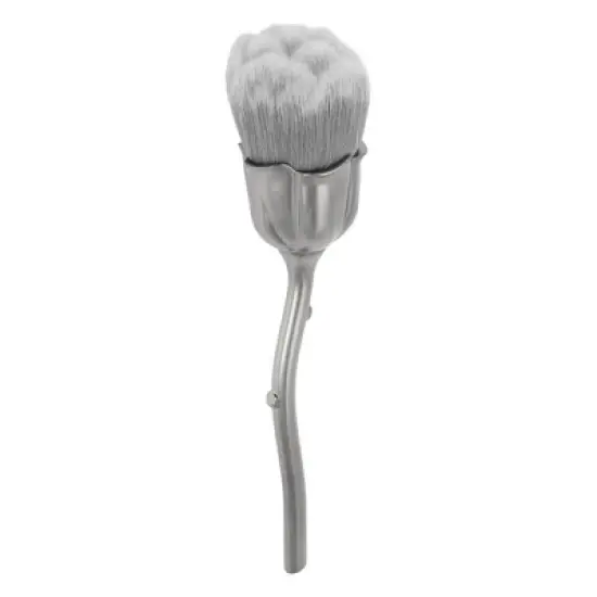 Unique Bargains Flower Shape Powder Brush 1 Pc image {12}