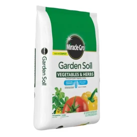 Miracle-Gro Garden Soil Vegetables and Herbs, 1.5 cu ft image {3}