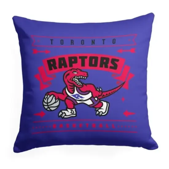 NBA Toronto Raptors Hardwood Classics Printed Throw Pillow image {5}