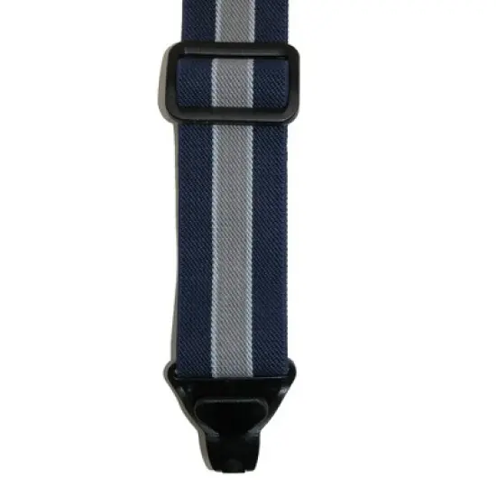 CTM Men's Elastic Plastic Clip-End TSA Compliant Airport Suspenders image {2}