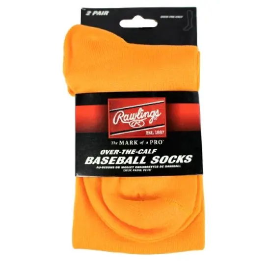 Rawlings Baseball Socks (2 Pair) image {7}