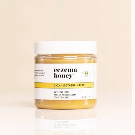 Eczema Honey Original Soothing Cream - 4oz image {2}