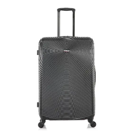 DUKAP Inception Lightweight Hardside Medium Checked Spinner Suitcase image {2}