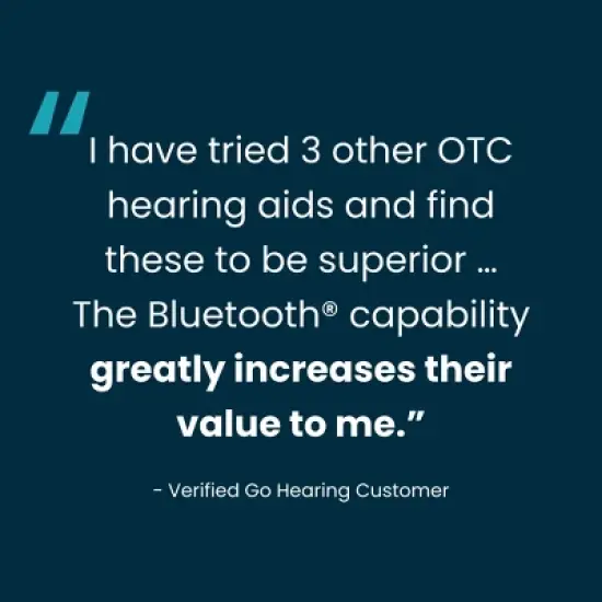 Go Ultra Behind-the-Ear, Over-the-Counter Hearing Aids image {5}