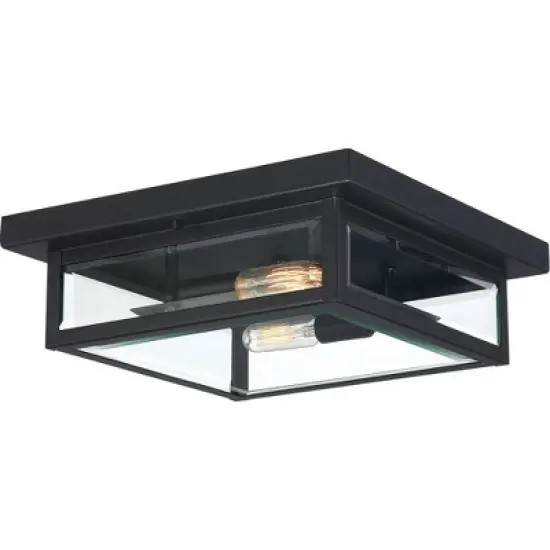 Quoizel Lighting Westover 2 - Light Flush Mount in  Earth Black image {4}