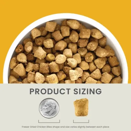 Muenster Perfect Balance Chicken Flavor Freeze Dried Dog Treats - 5oz image {8}