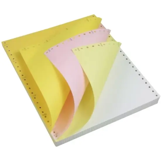 MyOfficeInnovations 9.5" x 11" Carbonless Paper 15 lbs 100 Brightness 1100/CT 287219 image {2}